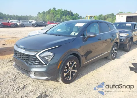 2023 Kia Sportage Ex z USA, uszkodzony, nr VIN 5XYK33AF0PG071434